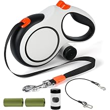 Retractable Dog Leash 26ft for Large Dogs Up to 110lbs