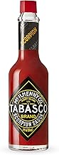 TABASCO Brand Scorpion Sauce, Fiery & Intense Hot Sauce, Glass Bottle, Bold & Hot, Scorpion Pepper, Guava & Pineapple Blend, Great on Tacos & More, 2 Fl Oz (Pack of 1)