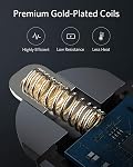Anker Car Charger, Mini Aluminum Alloy 24W Dual USB Car Charger, PowerDrive 2 Alloy Car Adapter with Blue LED for iPhone12/11/XR/Xs, iPad Pro/Air 2/Mini, Galaxy (Not Compatible with Quick Charge)