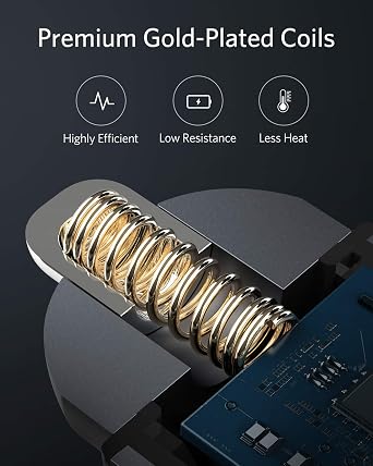 Anker 320 Car Charger (24W II), Mini Aluminum Alloy Dual USB with Blue LED for iPhone16 15 14 13 12 Series, iPad Pro/Air 2/Mini, Galaxy and More - Not Compatible with Quick Charge (Black)