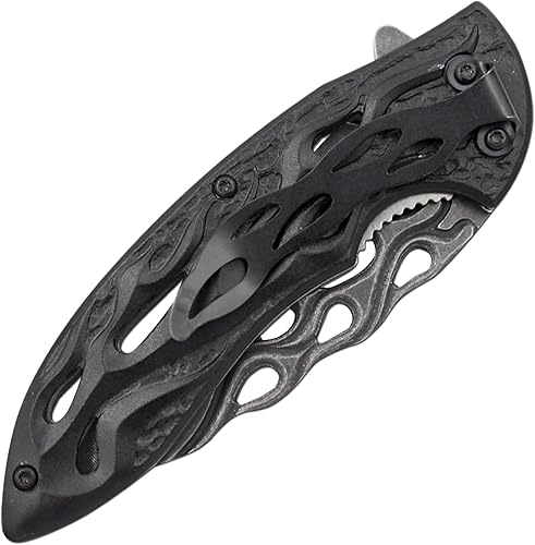 Miniatura 8 de Snake Eye Tactical Cuchillo de bolsillo plegable con asa de transporte de día a día