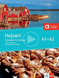 Hejsan! A1–A2: Schwedisch. Land & Kultur | Übungsheft mit Videos