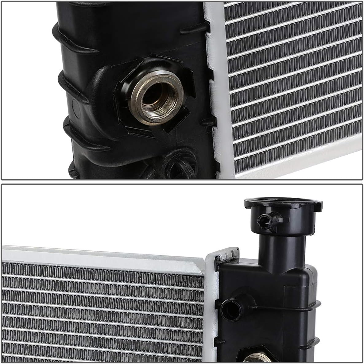 0622 Radiator Compatible with 1988-1993 Chevy GMC C/K 1500 2500 3500 HD Suburban AT 4.3L 5.0L 5.7L 7.4L Factory Style Aluminum Core Replacement Cooling Radiator CU0622 DPI0622