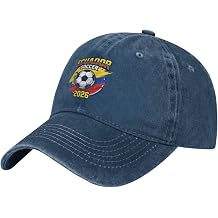 Cowboy Hat Baseball Cap Vintage Washed Adjustable Hat for Men Women Black