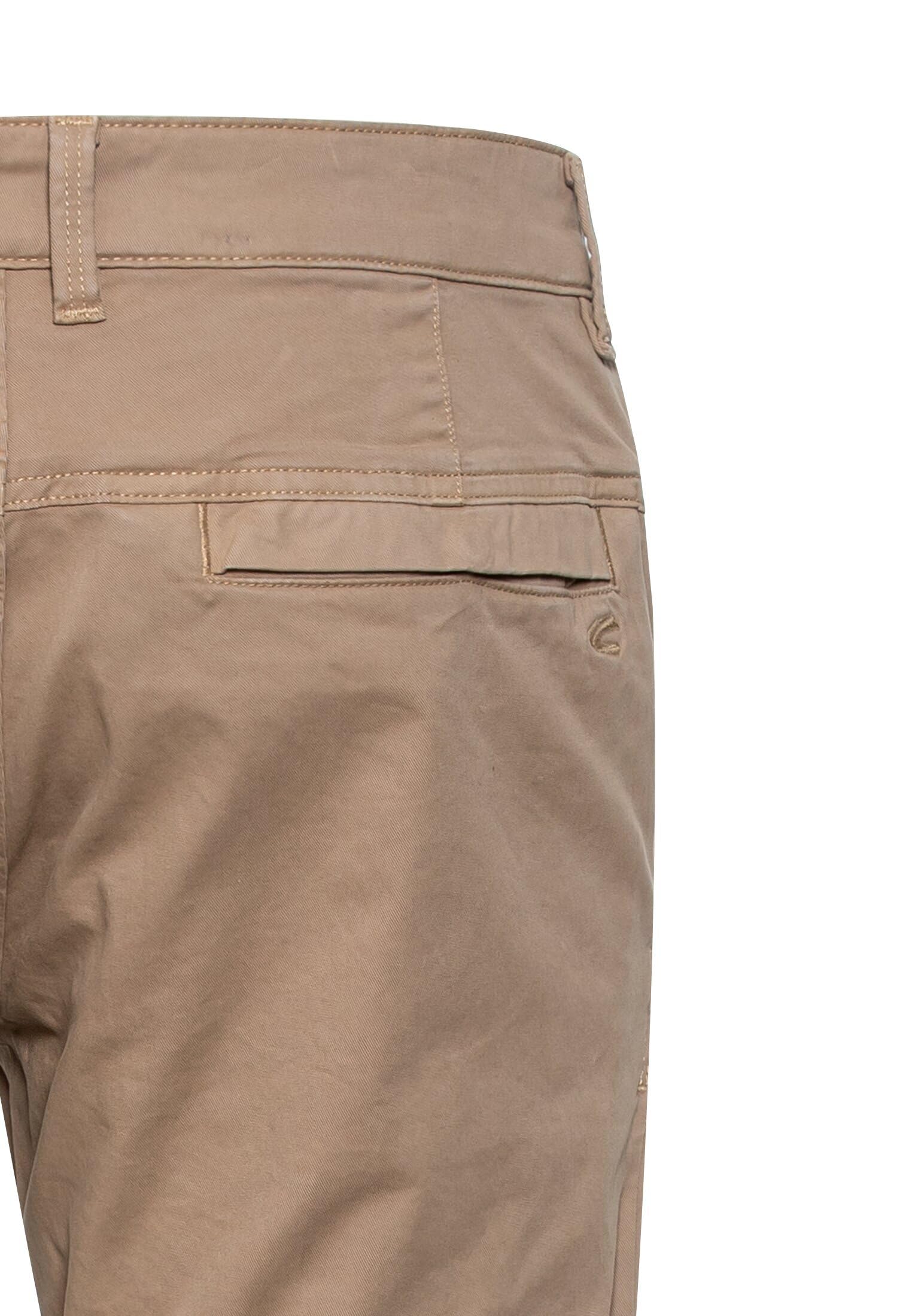 camel active Herren Stretch Chino Hose Regular Fit Houston Beige – Bild 9