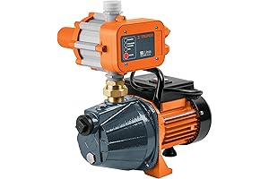 TRUPER PRES-1 1 HP Whole House Booster Pump