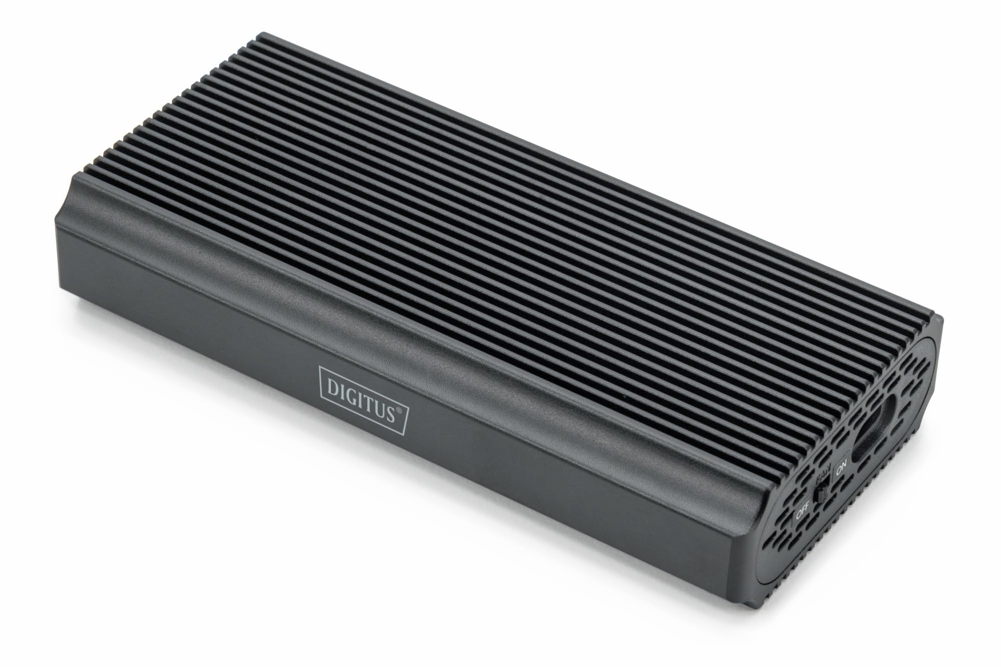 DIGITUS USB M.2 Festplattengehäuse SSD extern NVMe 40Gbps 4.0 Aluminium werkzeugfrei 40 Gbps,USB werkzeug