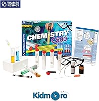 Vista 5 de Juego para experimentos de química Chem C500 de Thames y Kosmos
