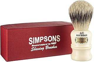 Simpsons Berkeley 46 Best Badger Shaving Brush