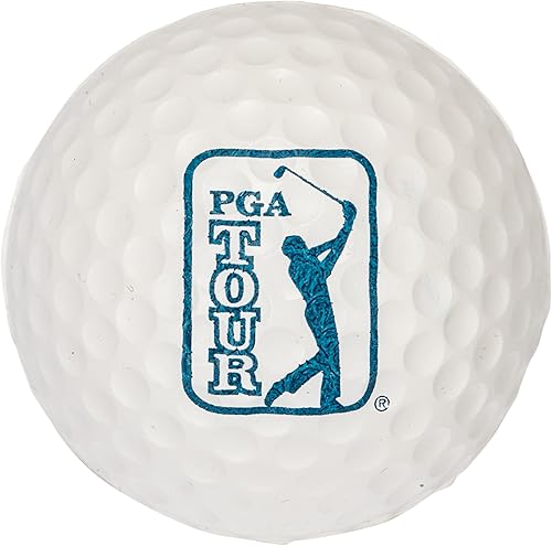 Miniatura 8 de Franklin Sports Pelotas de golf de práctica de espuma para interiores y exteriores, PGA Tour para niños + adultos, espuma suave, pelotas de golf