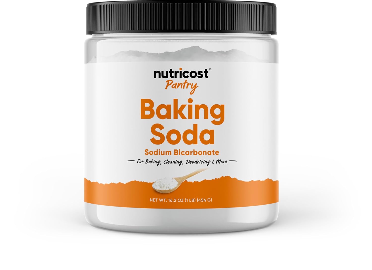 Nutricost Pantry Baking Soda (1 LB): Gluten-Free, Versatile Pantry Staple