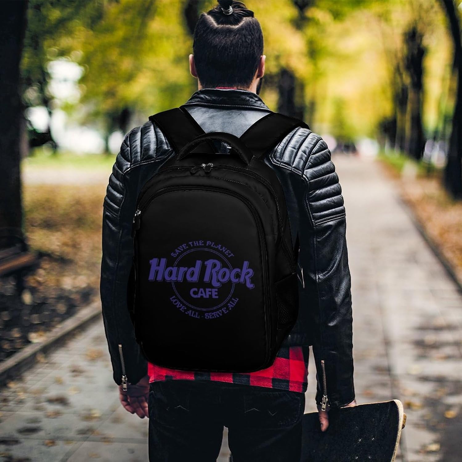 ハードロックカフェ バックパック 人気 リュック カジュアルリュック リュックサック 旅行バッグ りゅくサック タウンリュック おし