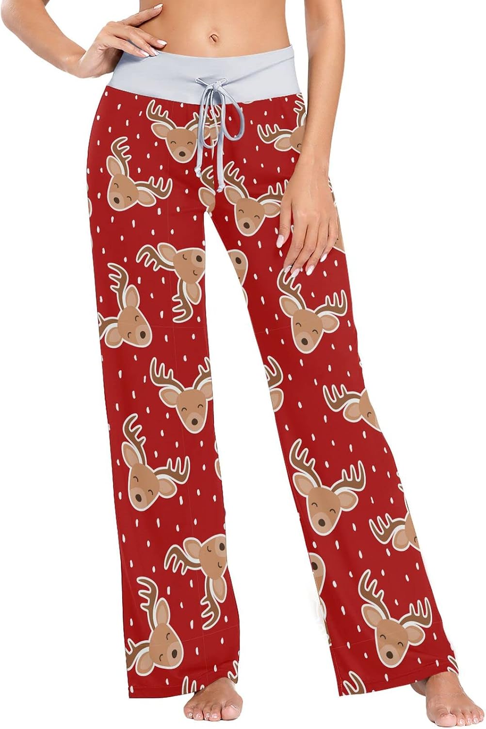 reindeer lounge pants