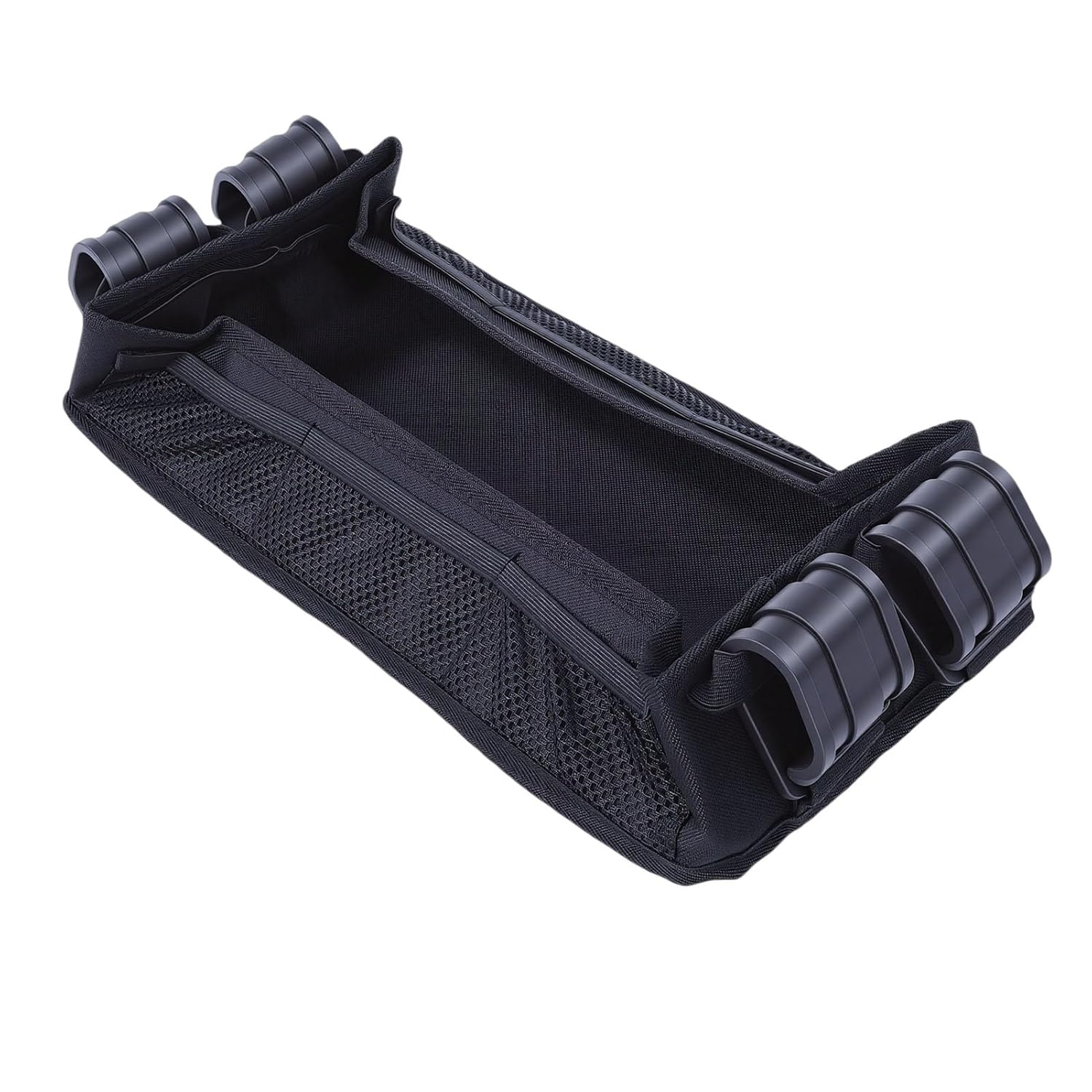Stroller Snack Cup Tray Durable Oxford Cloth Multifunctional Fit for Easy to Assemble for Baby Strollers (S)