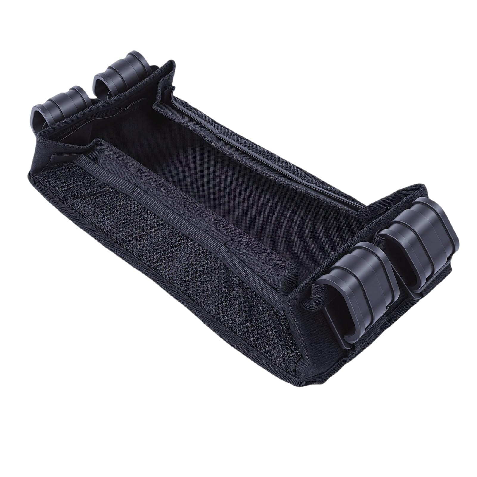 EIMSOAH Oxford Cloth Stroller Snacks Tray Premium Material Anti Slip Base Fit for Wonderfold Easy to Assemble for Travel (Size S)