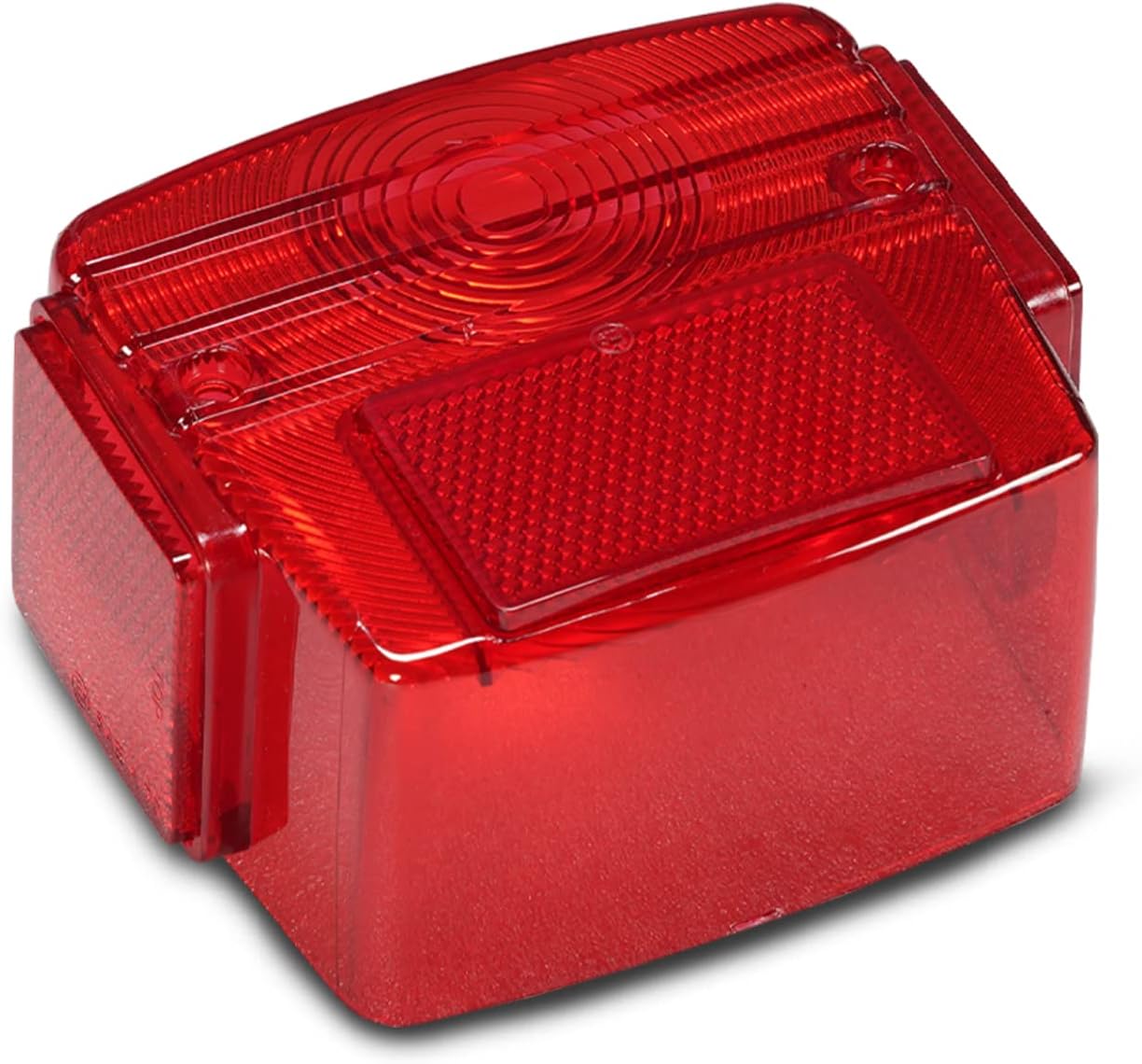 HAKA TOUGH Tail Light Housing Lens for Kawasaki Mule 1990-2020, Rear Brake Stop Lamp Cover Accessories, Replace OEM # 23026-1019, Red, 1PC