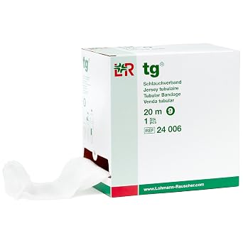 Lohmann & Rauscher 77364 Tg Tubular Band, Size 9, 8.5 cm