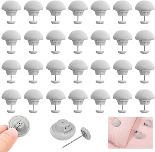 30 pieces of duvet covers against sliding, duvets, fixing duvet to cover, for attaching bedspreads, sheets, sofa covers, curtains and other textiles, magnet free