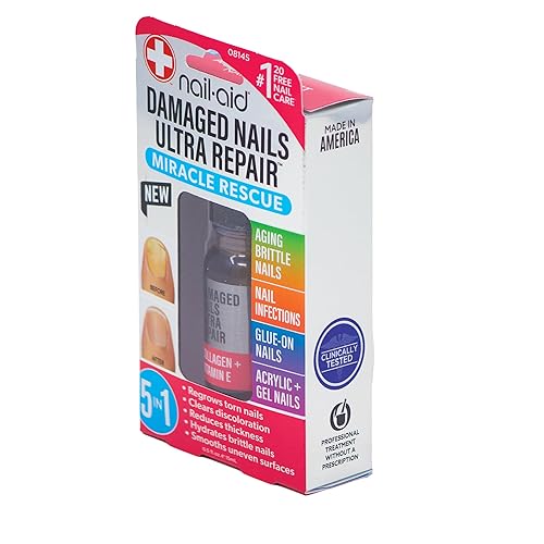 Miniatura 4 de Nail-Aid - Uñas dañadas 5 en 1 multireparación para uñas de las manos o los pies
