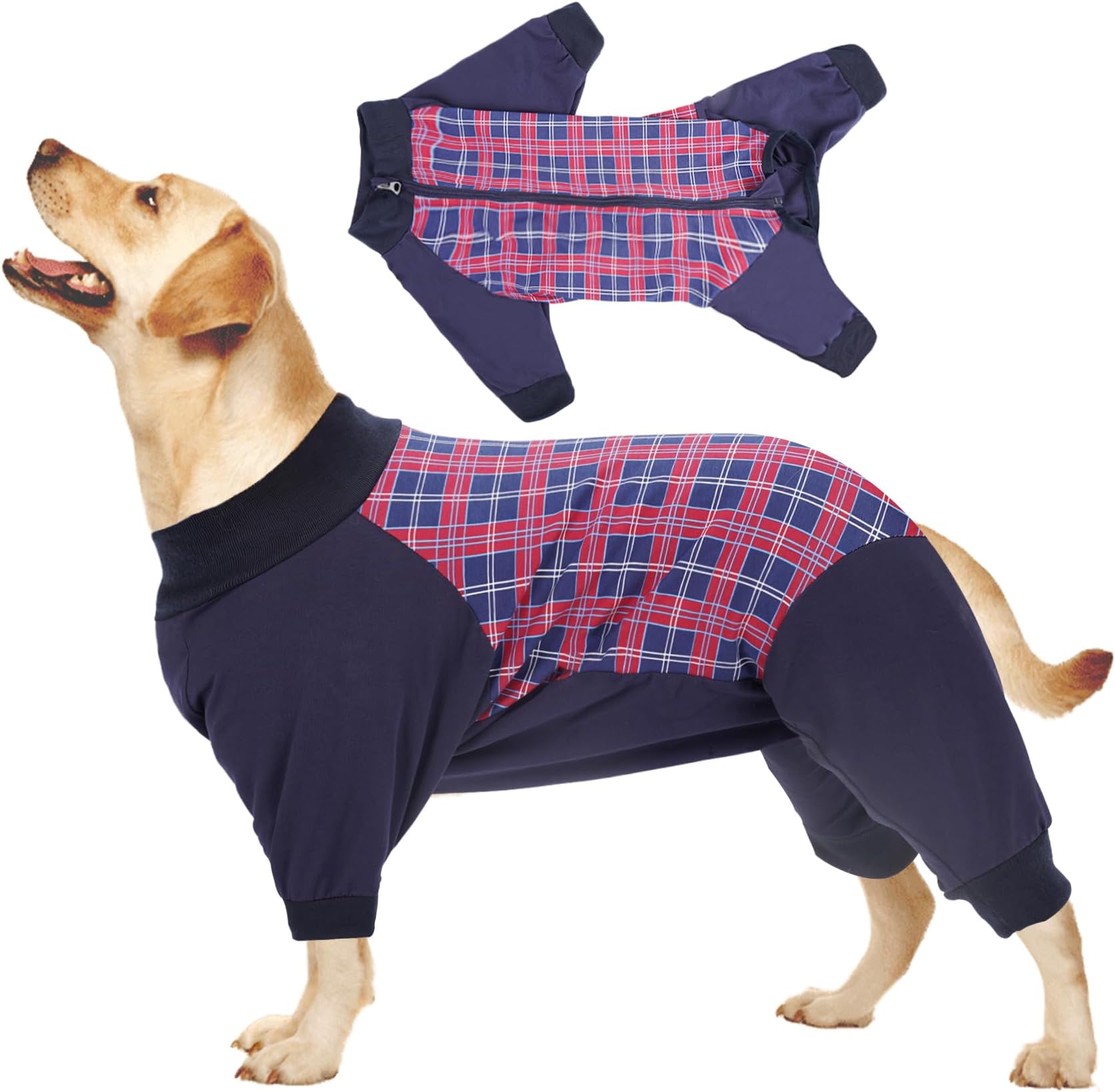 Due Felice Dog Onesie Shedding Suit Full Coverage Pet Surgical Recovery