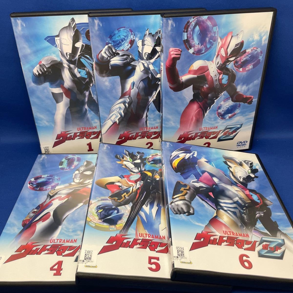 Amazon.co.jp: DVDZ Zett Volumes 1 to 6 Complete Volumes Set