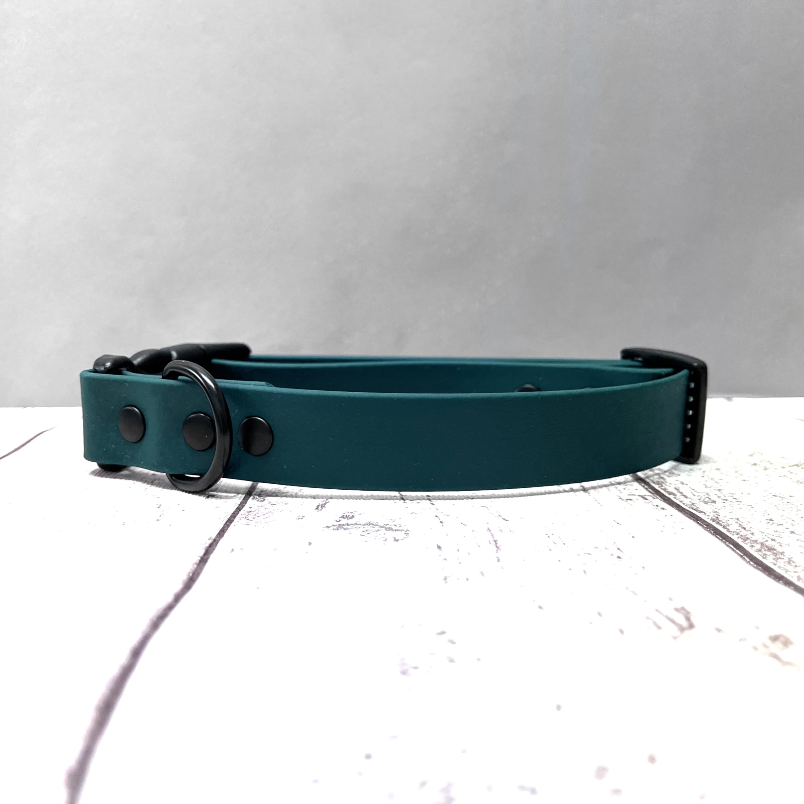 Genuine Biothane Waterproof Dog Collar with Quick Release Clasp