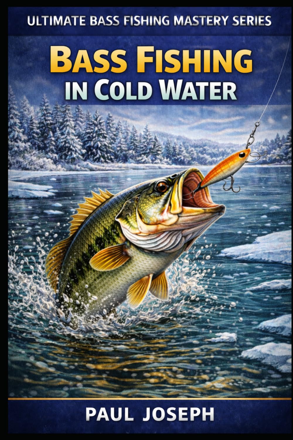 Bass Fishing in Cold Water: Proven Techniques for Catching Bass in Fall and Winter (Ultimate Bass Fishing Mastery)
