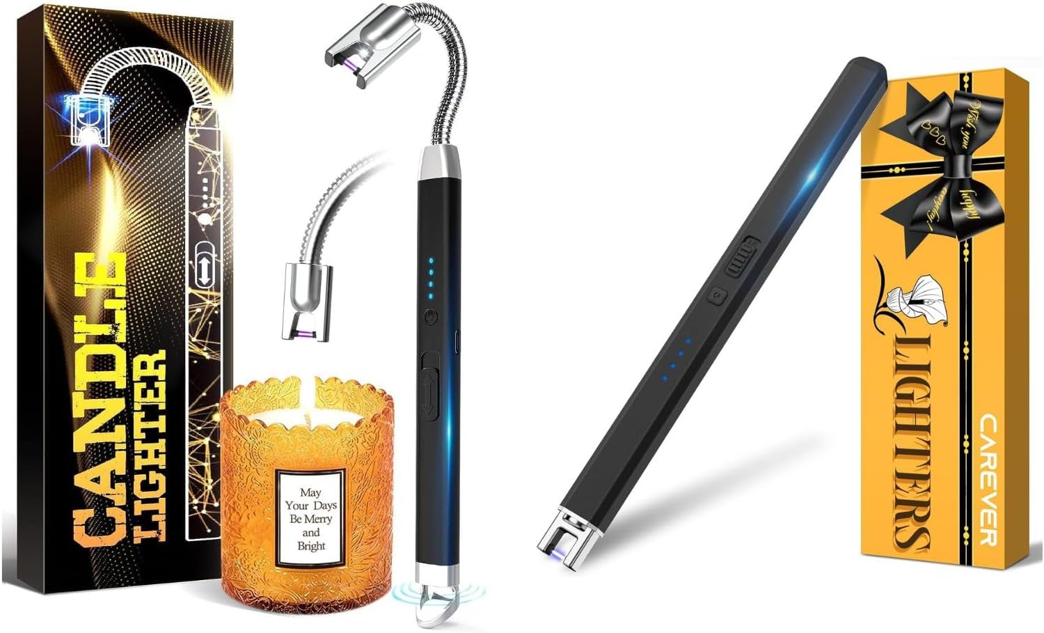 Electric Candle Lighters+Electric Candle Lighter Health & Household