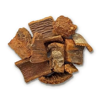 Red Cinchona bark, Quina Roja, from Mexico Cinchona officinalis cut & sifted 16 oz. 1 LB