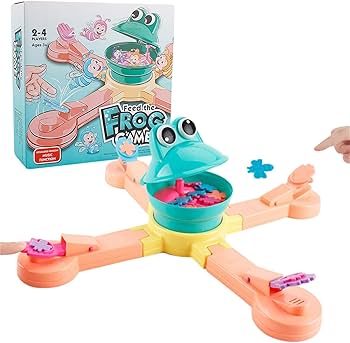 スピールフォーム　Spielform カタツムリとカエル ２　新品　入手困難 Amazon.co.jp: 2 ブレインブロードゲーム - 小さなカエルを投げて餌を