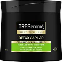 TRESemmé Detox Capilar Máscara de Tratamento 400 G
