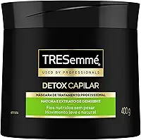 TRESemmé Detox Capilar Máscara de Tratamento 400 G