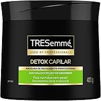 TRESemmé Detox Capilar Máscara de Tratamento 400 G