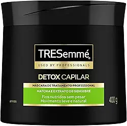 TRESemmé Detox Capilar Máscara de Tratamento 400 G