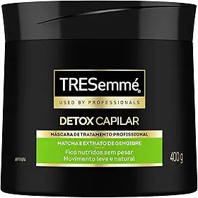 TRESemmé Detox Capilar Máscara de Tratamento 400 G