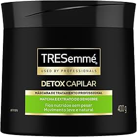 TRESemmé Detox Capilar Máscara de Tratamento 400 G
