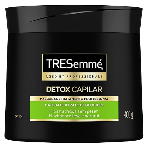 TRESemmé Detox Capilar Máscara de Tratamento 400 G