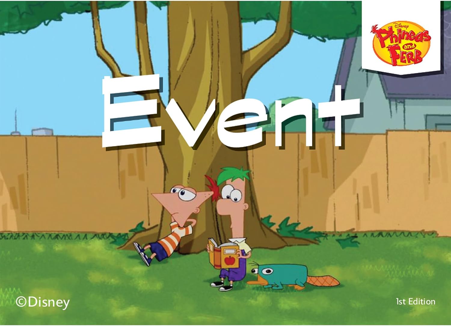 Phineas and Ferb: Summer Showdown Card Game - Play as Fan-Favorite Characters in a 3-Round Competitive Summer Adventure, Fast & Fun Family Game for KIds & Adults, Ages 8+, 2-6 Players, 15 Min Playtime