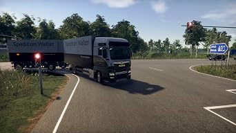 On The Road Truck Simulator PC DVD