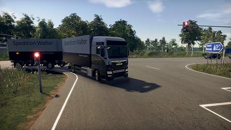 On The Road Truck Simulator PC DVD
