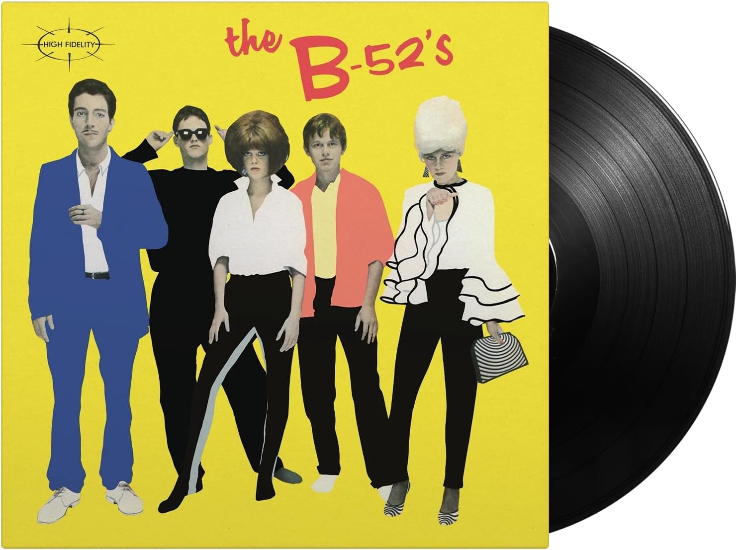 B-52's vinyl por B-52'S — capa do álbum