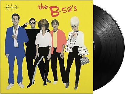 B-52's vinyl por B-52'S — capa do álbum