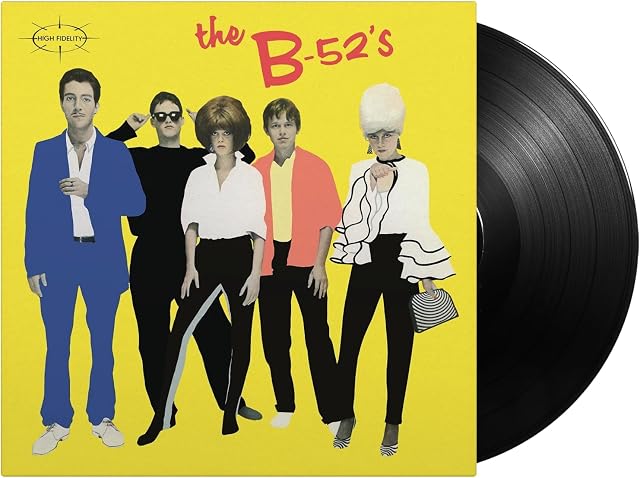 B-52's por The B-52's, capa do álbum