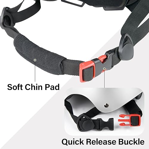 Miniatura 56 de Casco de bicicleta de monopatín, ligero ajustable, multideporte para bicicleta, patinaje, scooter, 3 tamaños para adultos, jóvenes y niños Mate