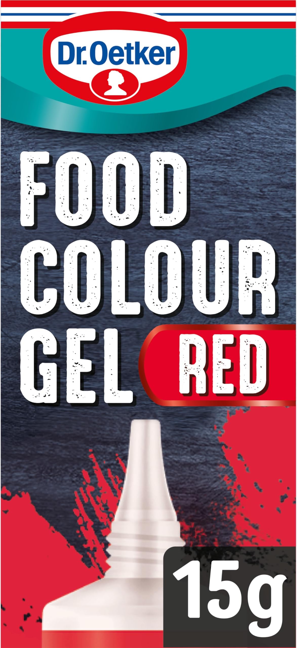 Dr. Oetker Colour Gel Red 15g
