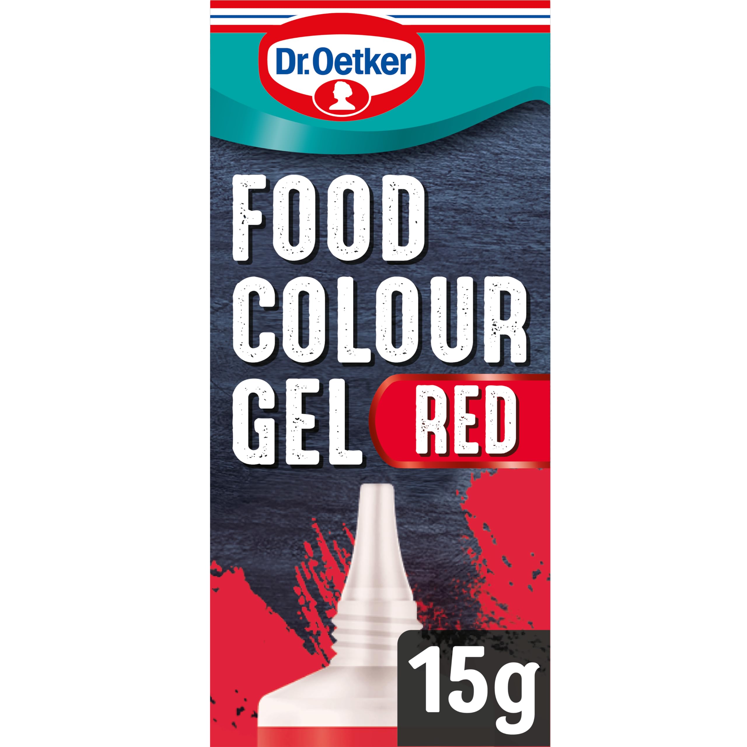 Dr. Oetker Colour Gel Red 15gDr. Oetker Colour Gel Red 15g