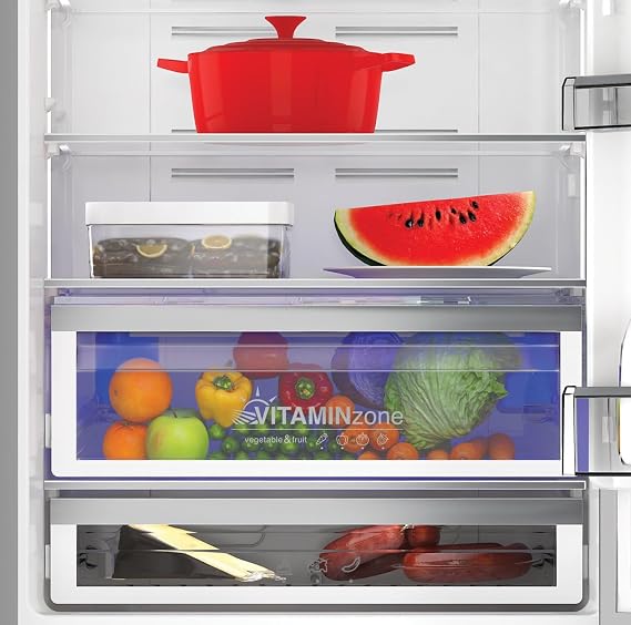 Arçelik 274532 EI İnoks Kombi Tipi No Frost Buzdolabı