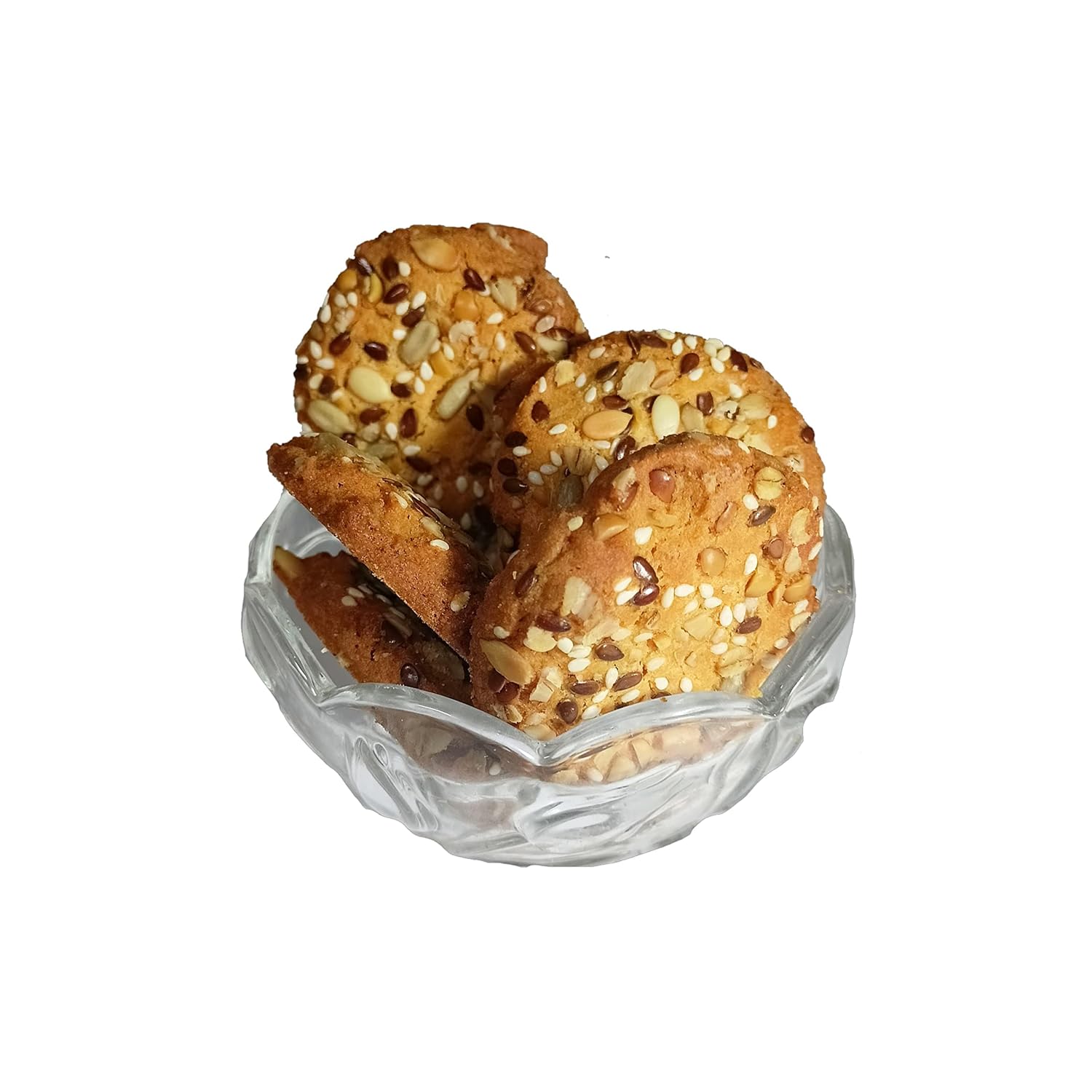 MidBreak Multigrain Cookies, 300 Gm, Pack of 1, Sugar Free, Handmade, Premium Quality