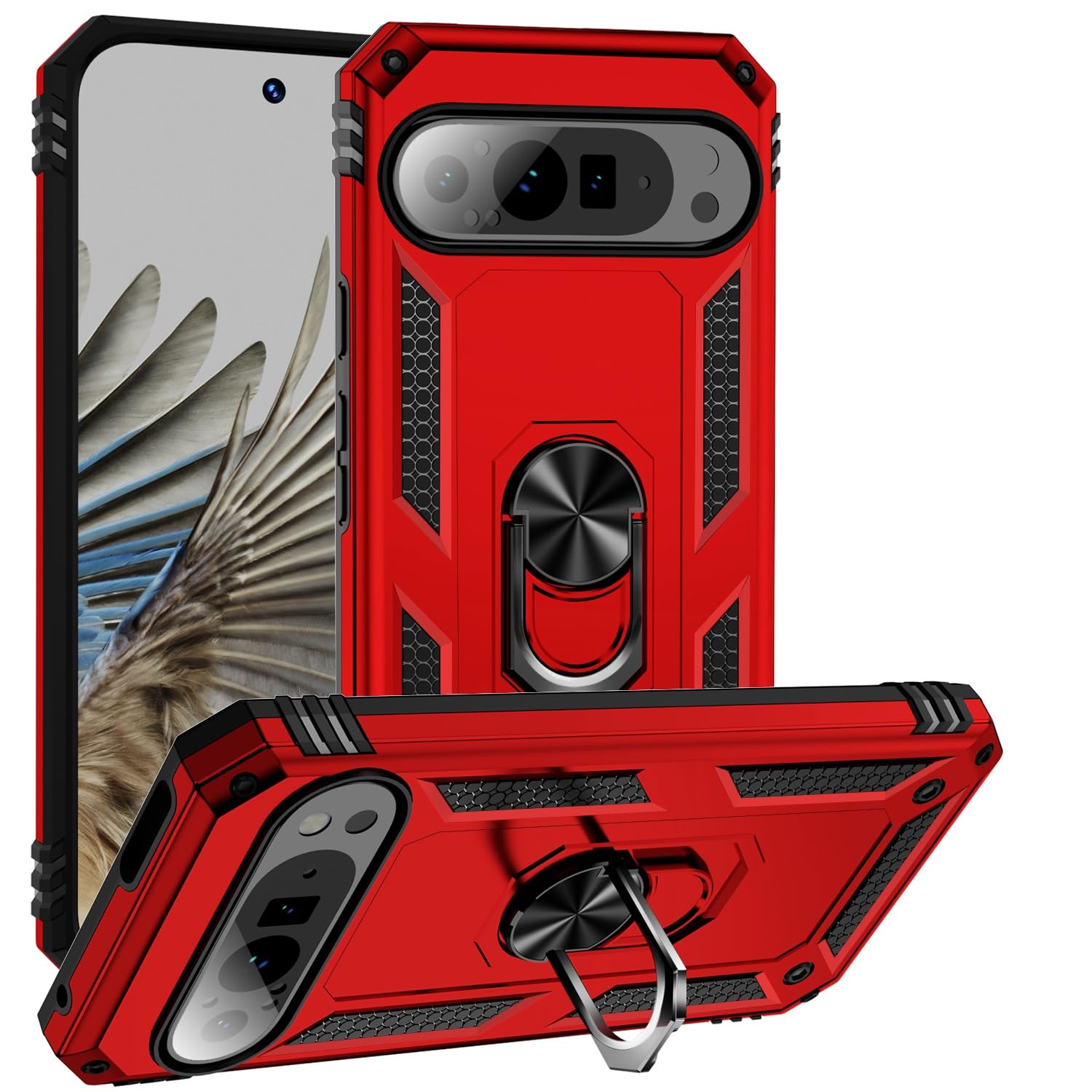Coque de protection Google Pixel 9 robuste et élégante de 6,3 pouces - 8