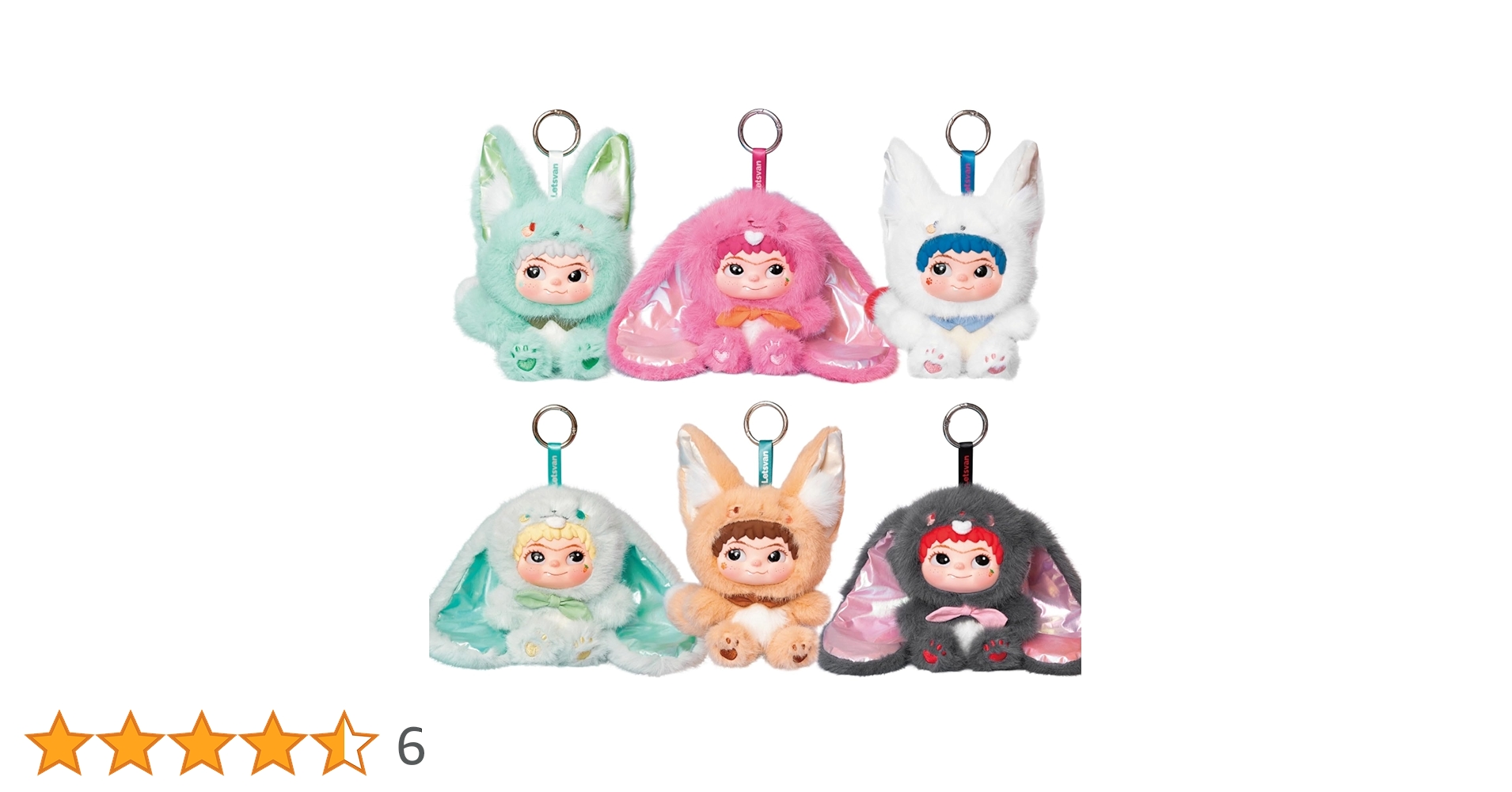 Amazon.co.jp: ハシートップイン ワクク（WAKUKU）FOX & BUNNY